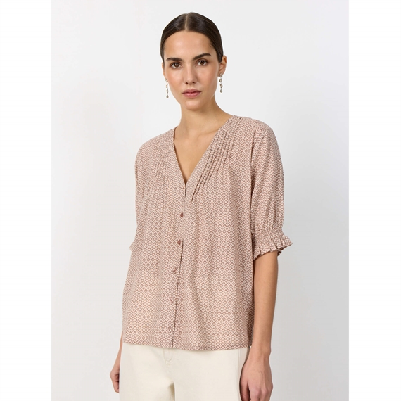 Levete Room LR-PALMA 2 Bluse, Falcon Combi 